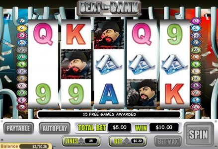 Beat the BankVideo Slot