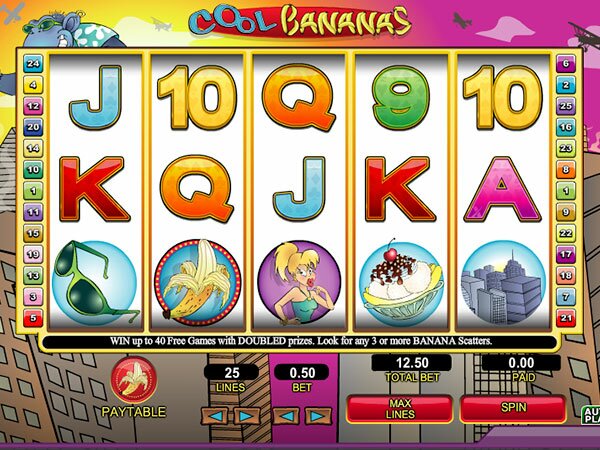 Cool BananasVideo Slot