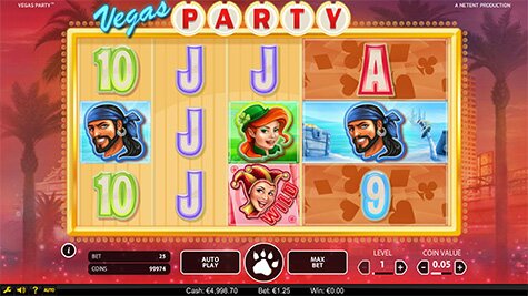 Vegas PartyVideo Slot