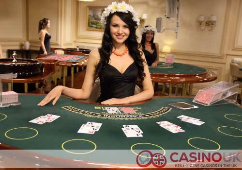 Blackjack with Live Dealers