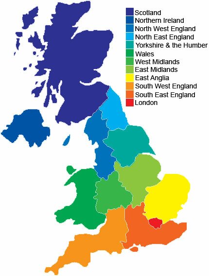 UK Regions