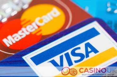 Visa and MasterCard Credit Cards at UK Online Casinos